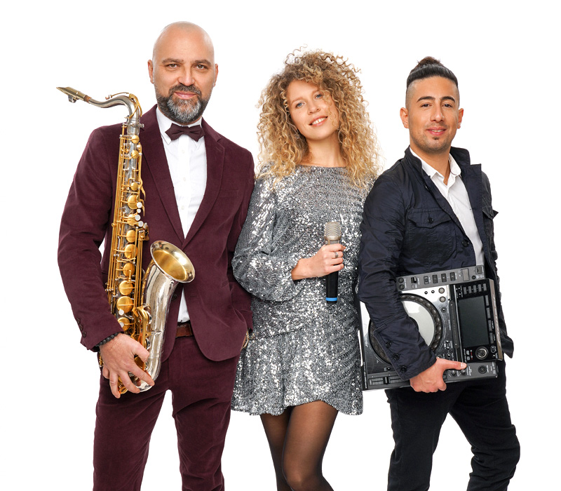 Luxuriöse Live-Band