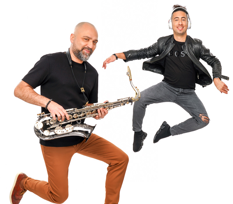 Luxuriöse Live-Band